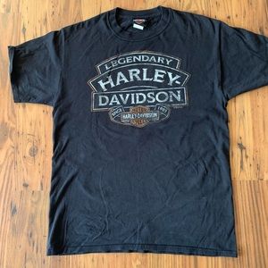 Medium blackmen’s Harley Davidson t-shirt